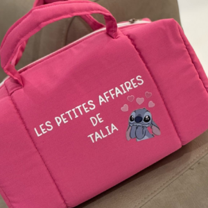 L’indispensable rose avec stitch