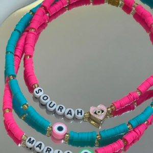 Le collier «My name is…»